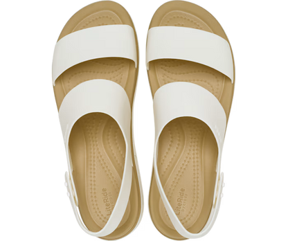 Crocs Brooklyn Low Wedge Matte Wrap Sandal ALT120