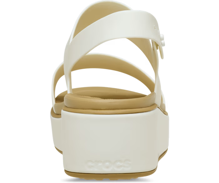 Crocs Brooklyn Low Wedge Matte Wrap Sandal ALT160