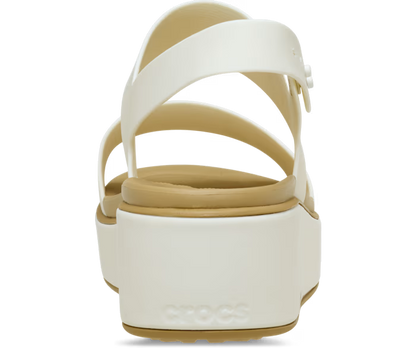 Crocs Brooklyn Low Wedge Matte Wrap Sandal ALT160