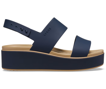 crocs-gallery-color:navy/cashew; color:Navy/Cashew; alt:ALT100; file:211802_4LO-ALT100