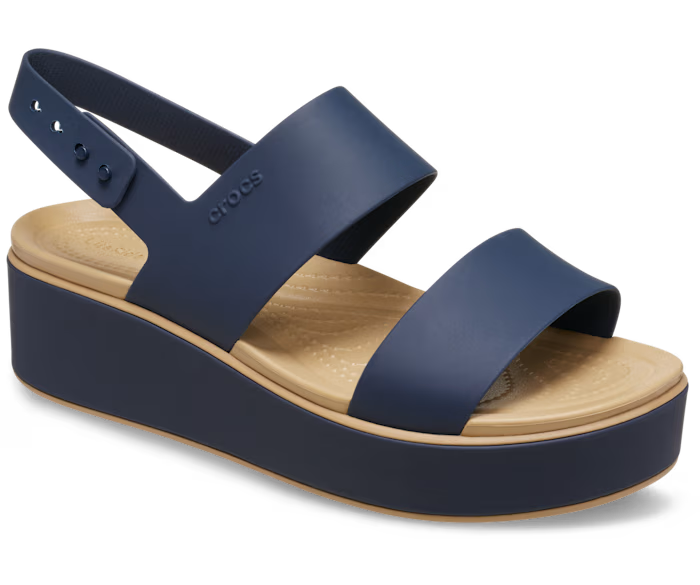 crocs-gallery-color:navy/cashew; color:Navy/Cashew; alt:ALT140; file:211802_4LO-ALT140