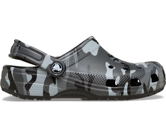 Crocs Kids' Classic Camouflage Clog ALT100