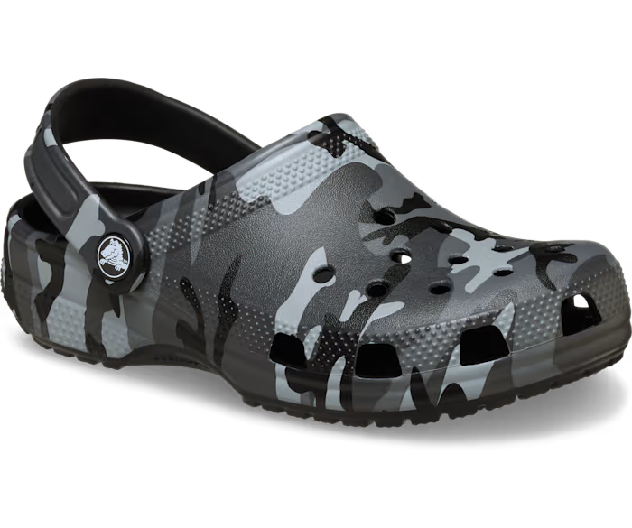Crocs Kids' Classic Camouflage Clog ALT140