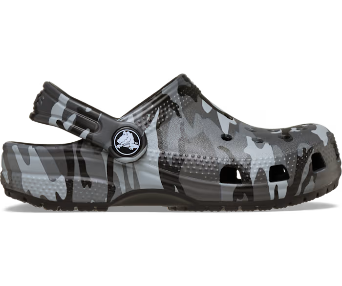 Crocs Toddler Classic Camouflage Clog ALT100