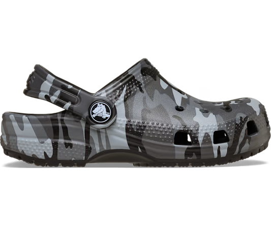 Crocs Toddler Classic Camouflage Clog ALT100