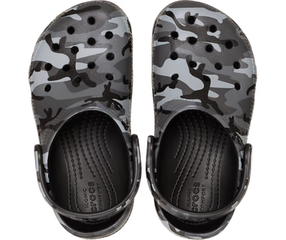 Crocs Toddler Classic Camouflage Clog ALT120