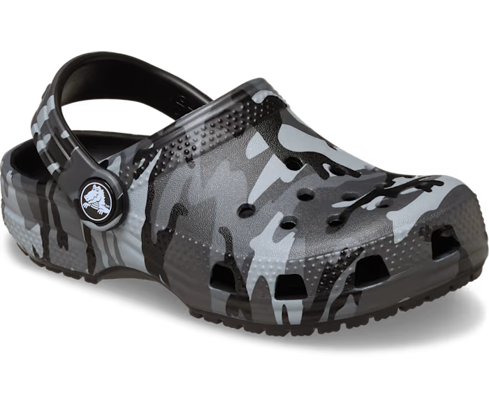 Crocs Toddler Classic Camouflage Clog ALT140