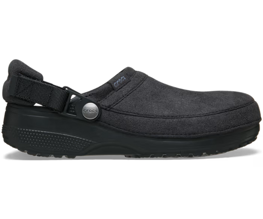 Crocs Classic Crafted Vegan Suede Clog ALT100