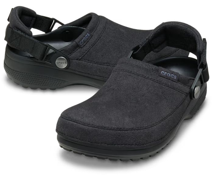 Crocs Classic Crafted Vegan Suede Clog ALT110