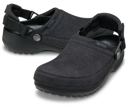Crocs Classic Crafted Vegan Suede Clog ALT110