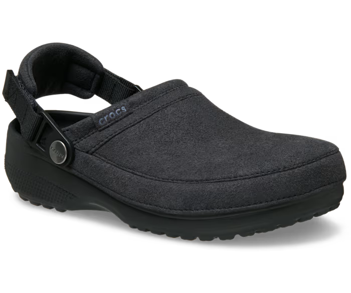 Crocs Classic Crafted Vegan Suede Clog ALT140