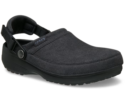 Crocs Classic Crafted Vegan Suede Clog ALT140