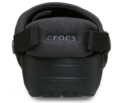 Crocs Classic Crafted Vegan Suede Clog ALT160