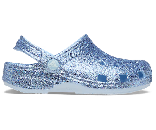 Crocs Kids' Classic Chunky Glitter Clog ALT100