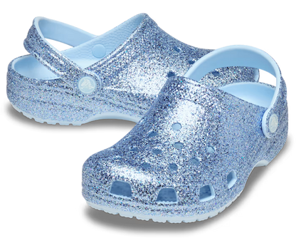 Crocs Kids' Classic Chunky Glitter Clog ALT110