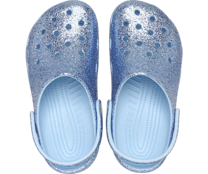 Crocs Kids' Classic Chunky Glitter Clog ALT120