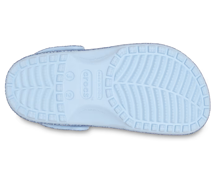 Crocs Kids' Classic Chunky Glitter Clog ALT130