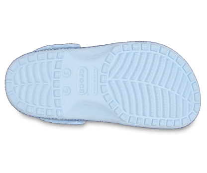 Crocs Kids' Classic Chunky Glitter Clog ALT130
