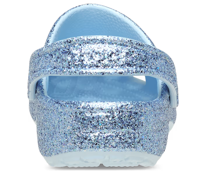 Crocs Kids' Classic Chunky Glitter Clog ALT160