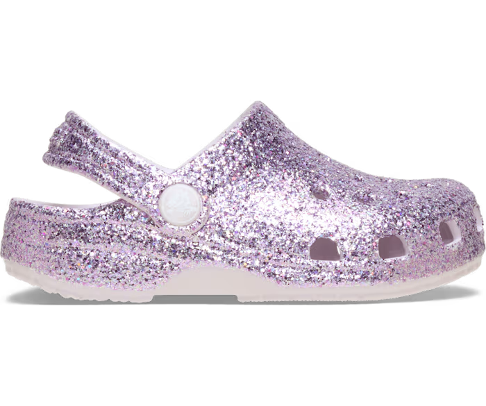 Crocs Toddler Classic Chunky Glitter Clog ALT100