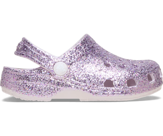 Crocs Toddler Classic Chunky Glitter Clog ALT100