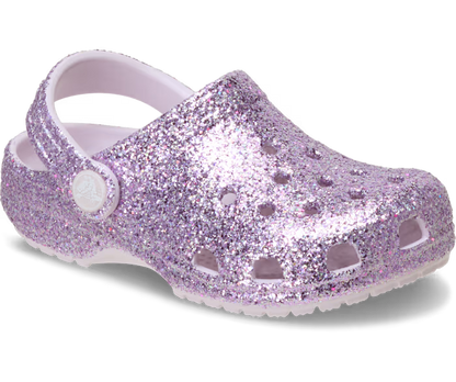 Crocs Toddler Classic Chunky Glitter Clog ALT140