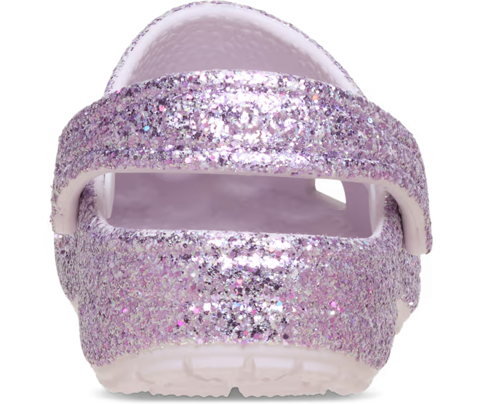 Crocs Toddler Classic Chunky Glitter Clog ALT160