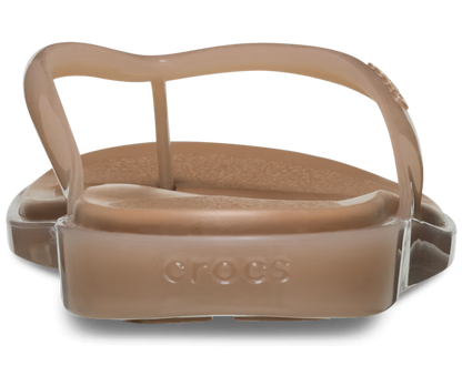 crocs-gallery-color:milk chocolate jelly; color:Milk Chocolate Jelly; alt:ALT160; file:212014_2NO-ALT160
