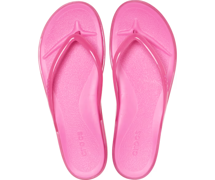 crocs-gallery-color:pink lemonade jelly; color:Pink Lemonade Jelly; alt:ALT100; file:212014_7DA-ALT100
