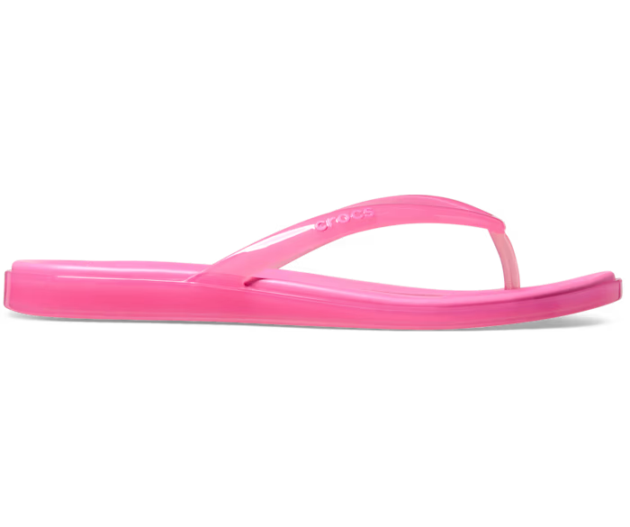 crocs-gallery-color:pink lemonade jelly; color:Pink Lemonade Jelly; alt:ALT120; file:212014_7DA-ALT120