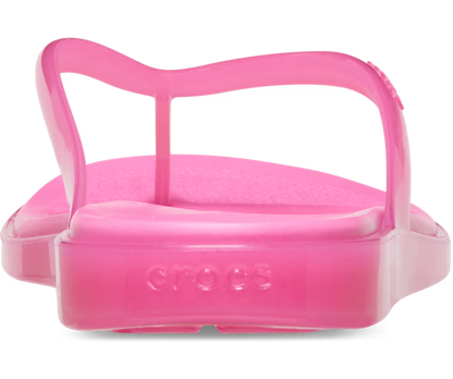 crocs-gallery-color:pink lemonade jelly; color:Pink Lemonade Jelly; alt:ALT160; file:212014_7DA-ALT160