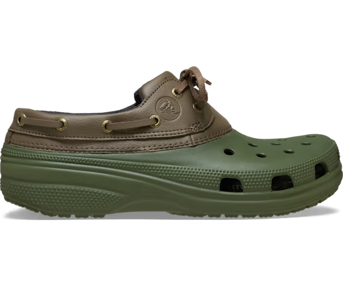 crocs-gallery-color:army green / walnut; color:Army Green / Walnut; alt:ALT100; file:212022_38V-ALT100