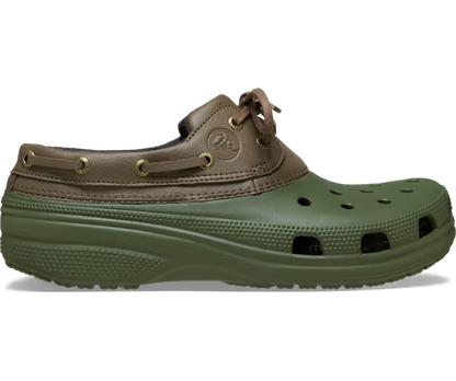 crocs-gallery-color:army green / walnut; color:Army Green / Walnut; alt:ALT100; file:212022_38V-ALT100