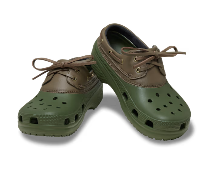 crocs-gallery-color:army green / walnut; color:Army Green / Walnut; alt:ALT110; file:212022_38V-ALT110