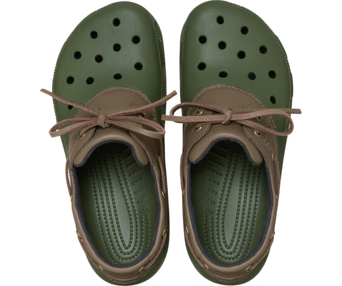 crocs-gallery-color:army green / walnut; color:Army Green / Walnut; alt:ALT120; file:212022_38V-ALT120