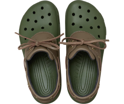 crocs-gallery-color:army green / walnut; color:Army Green / Walnut; alt:ALT120; file:212022_38V-ALT120