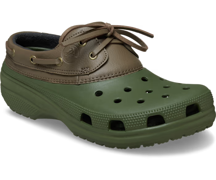 crocs-gallery-color:army green / walnut; color:Army Green / Walnut; alt:ALT140; file:212022_38V-ALT140