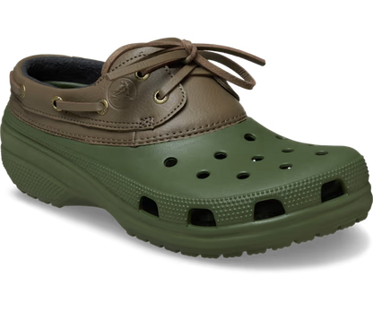 crocs-gallery-color:army green / walnut; color:Army Green / Walnut; alt:ALT140; file:212022_38V-ALT140