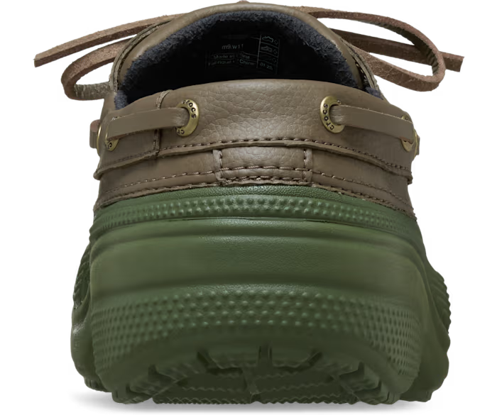 crocs-gallery-color:army green / walnut; color:Army Green / Walnut; alt:ALT160; file:212022_38V-ALT160