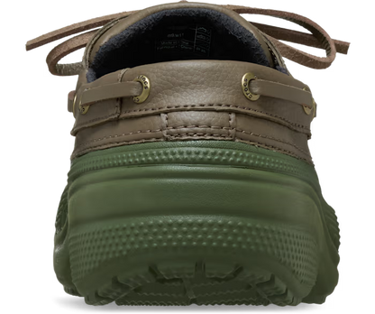 crocs-gallery-color:army green / walnut; color:Army Green / Walnut; alt:ALT160; file:212022_38V-ALT160