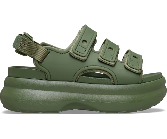 crocs-gallery-color:army green; color:Army Green; alt:ALT100; file:212032_309-ALT100