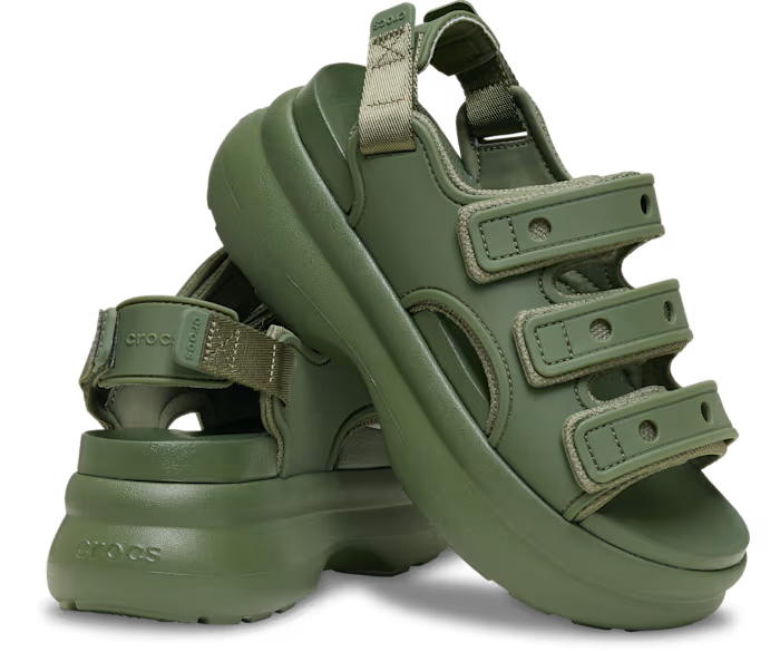 crocs-gallery-color:army green; color:Army Green; alt:ALT110; file:212032_309-ALT110