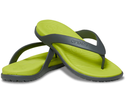 crocs-gallery-color:slate grey/citrus; color:Slate Grey/Citrus; alt:ALT110; file:212035_0GG-ALT110