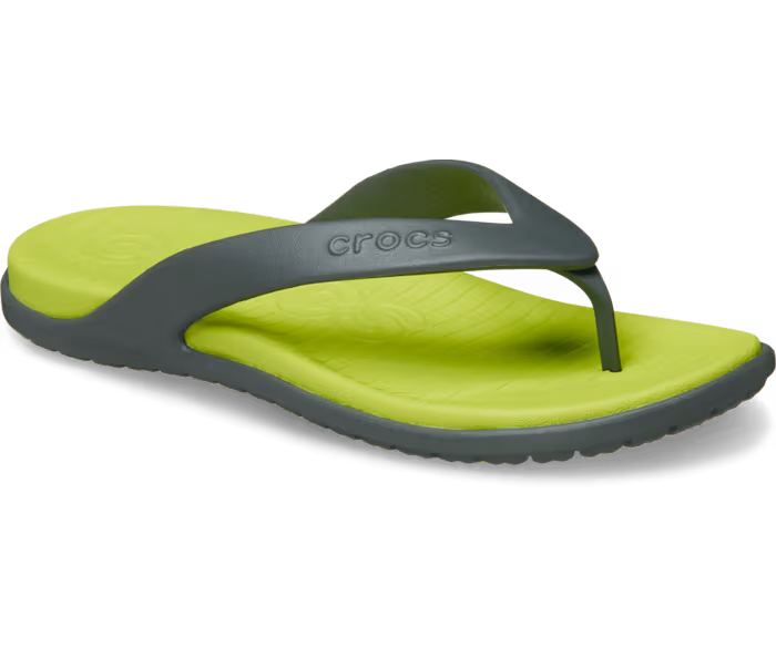 crocs-gallery-color:slate grey/citrus; color:Slate Grey/Citrus; alt:ALT140; file:212035_0GG-ALT140