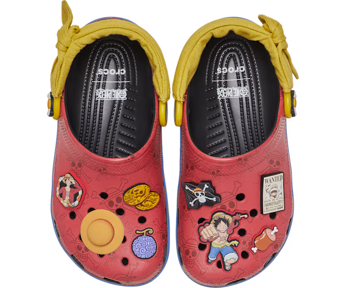 Crocs Kids ONE PIECE Luffy Classic Clog ALT100