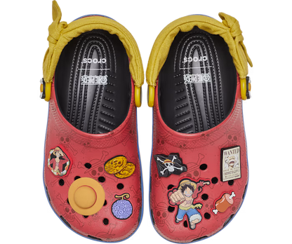 Crocs Kids ONE PIECE Luffy Classic Clog ALT100