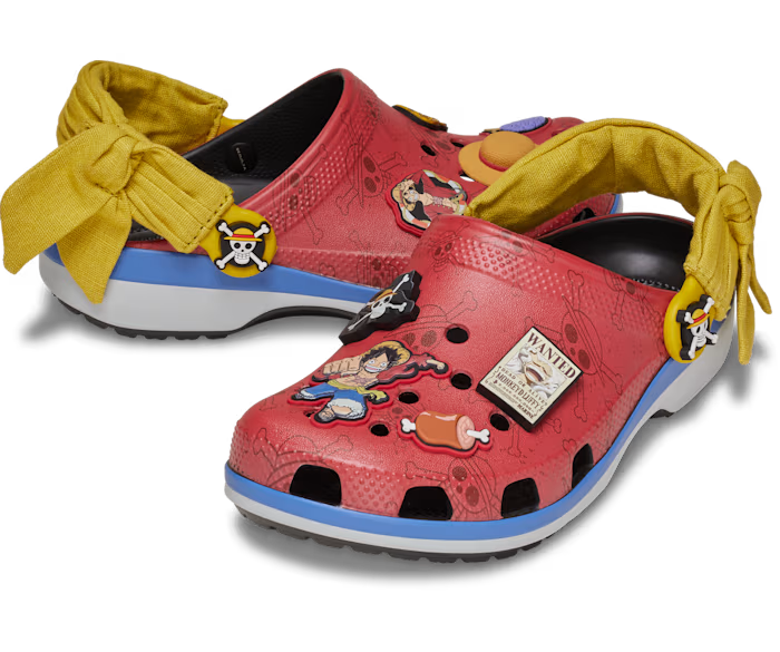 Crocs Kids ONE PIECE Luffy Classic Clog ALT110