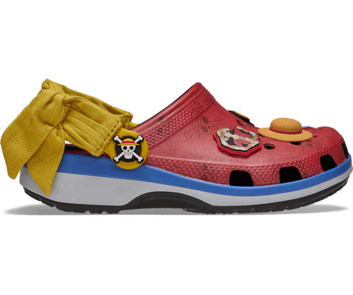 Crocs Kids ONE PIECE Luffy Classic Clog ALT120