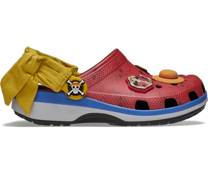 Crocs Kids ONE PIECE Luffy Classic Clog ALT120