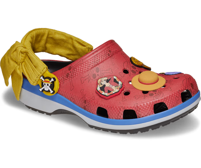 Crocs Kids ONE PIECE Luffy Classic Clog ALT140